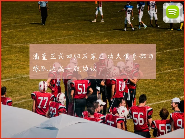 潘奎正式回归石家庄功夫俱乐部与球队达成一致协议